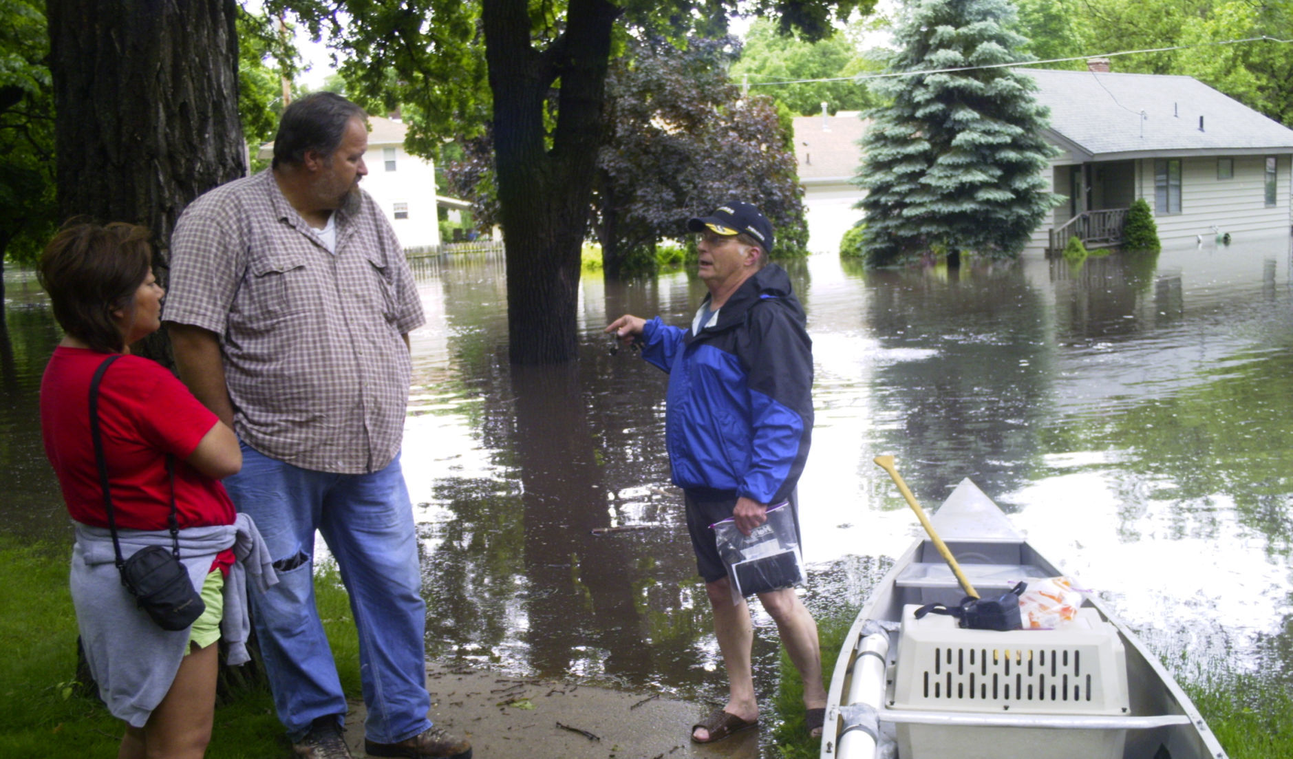 flooding